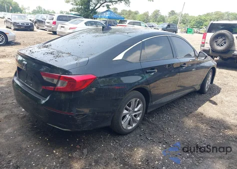 2019 Honda Accord Lx from USA, damaged, VIN 1HGCV1F15KA013717